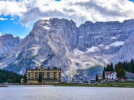 7 tour of the dolomites 