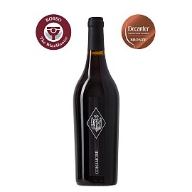 tenuta baron conàmore rosso vino merlot barrique 