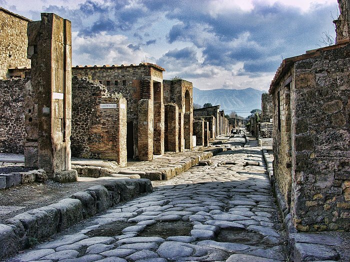 Pompeii, mt. Vesuvius and Herculaneum