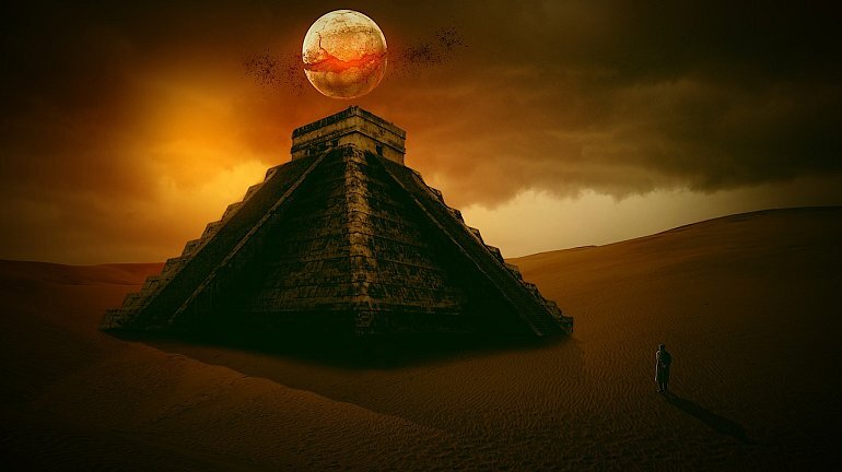 Doomsday for Maya: a good reason to take a journey ❒ Tour Leader Italy