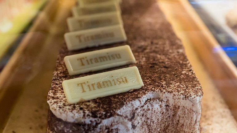 Tiramisu, Treviso and birthday party ❒ Tour Leader Italy
